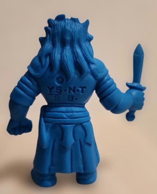キン消し　青色美品　パート30 稀少(ビビンバ)