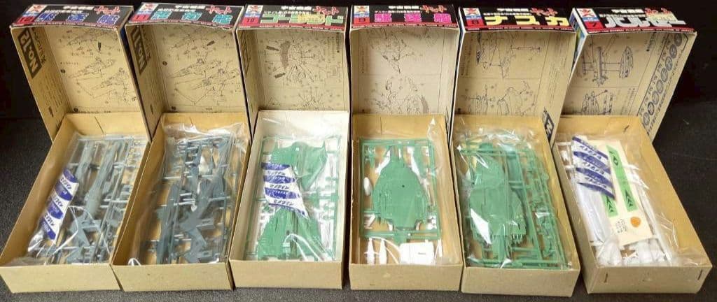 旧バンダイ 宇宙戦艦ヤマト プラモデル セット 全30種 メカコレクション