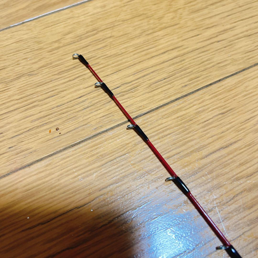 超希少 美品 黒鯛工房 黒鯛師 竹本調 攻め 235 チヌ竿