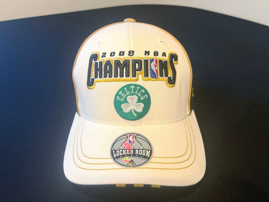 2008年 NBA FINAL Boston Celticsの優勝記念キャップ