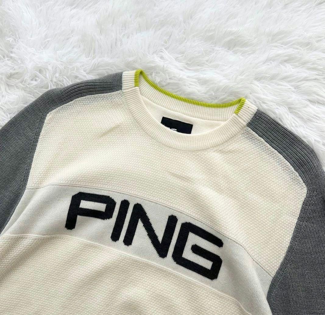 PING★レディース ゴルフウエア★ トップスLL スカート L