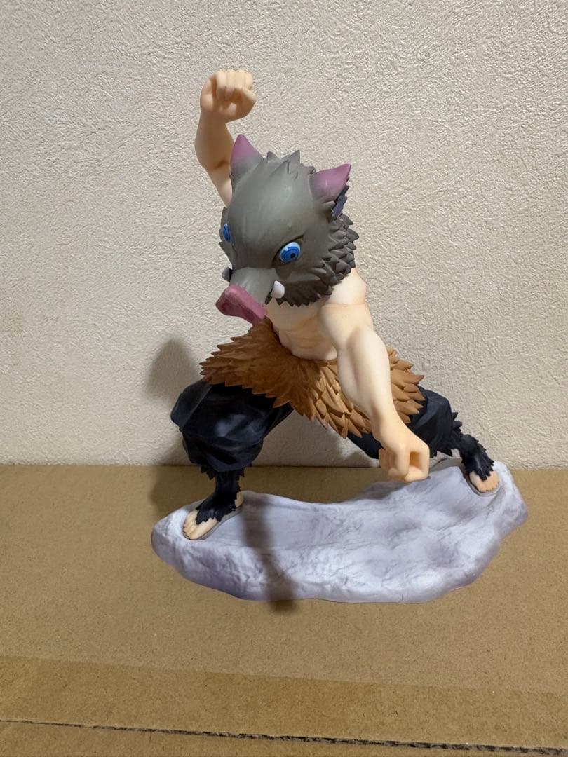 コトブキヤ ARTFXJ 嘴平伊之助 鬼滅の刃 表情替えパーツ 特典付き3072