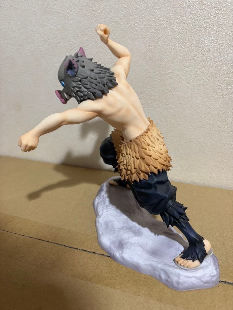 コトブキヤ ARTFXJ 嘴平伊之助 鬼滅の刃 表情替えパーツ 特典付き3072