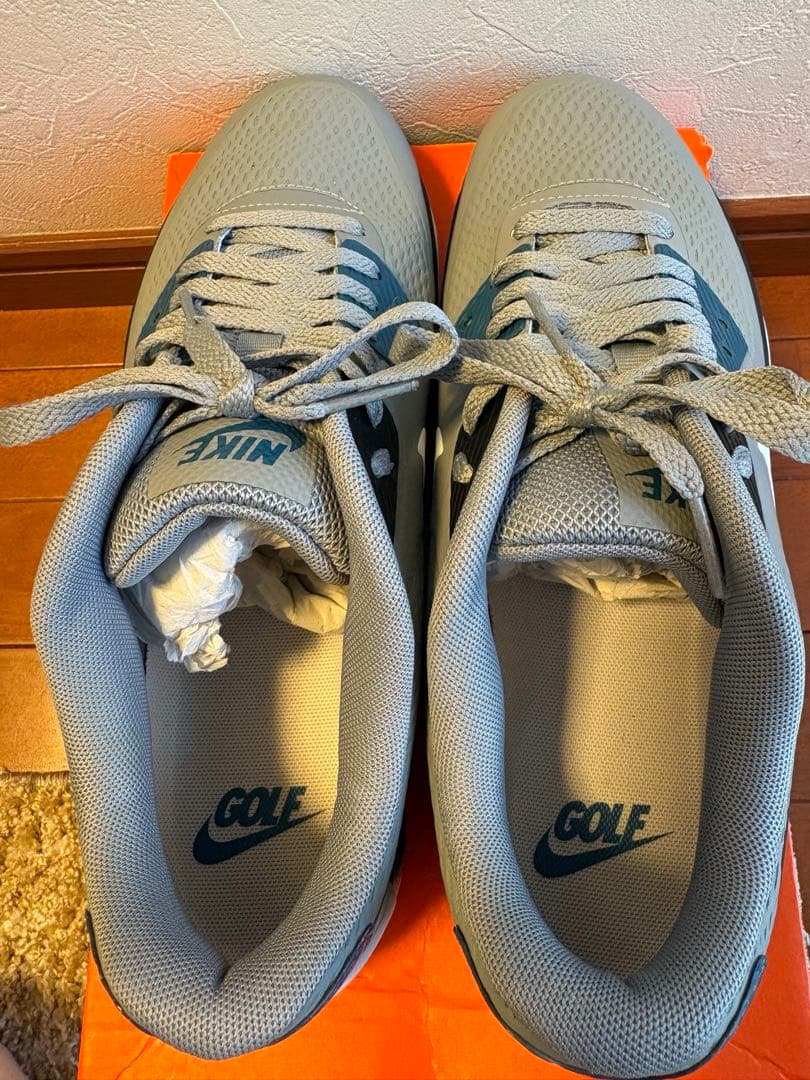NIKE エアマックス90G CU9978004 ゴルフシューズ27cm