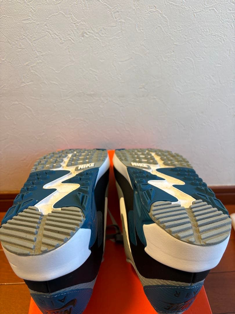 NIKE エアマックス90G CU9978004 ゴルフシューズ27cm