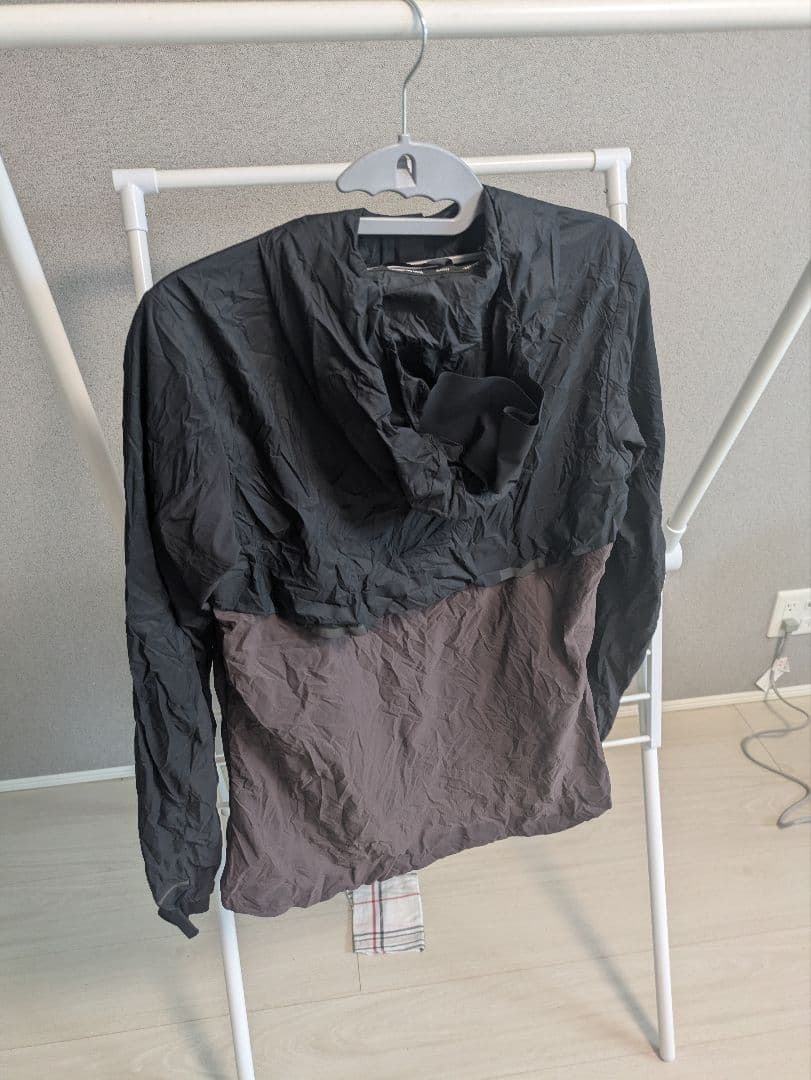 on WEATHER JACKET レディース M 黒/茶色