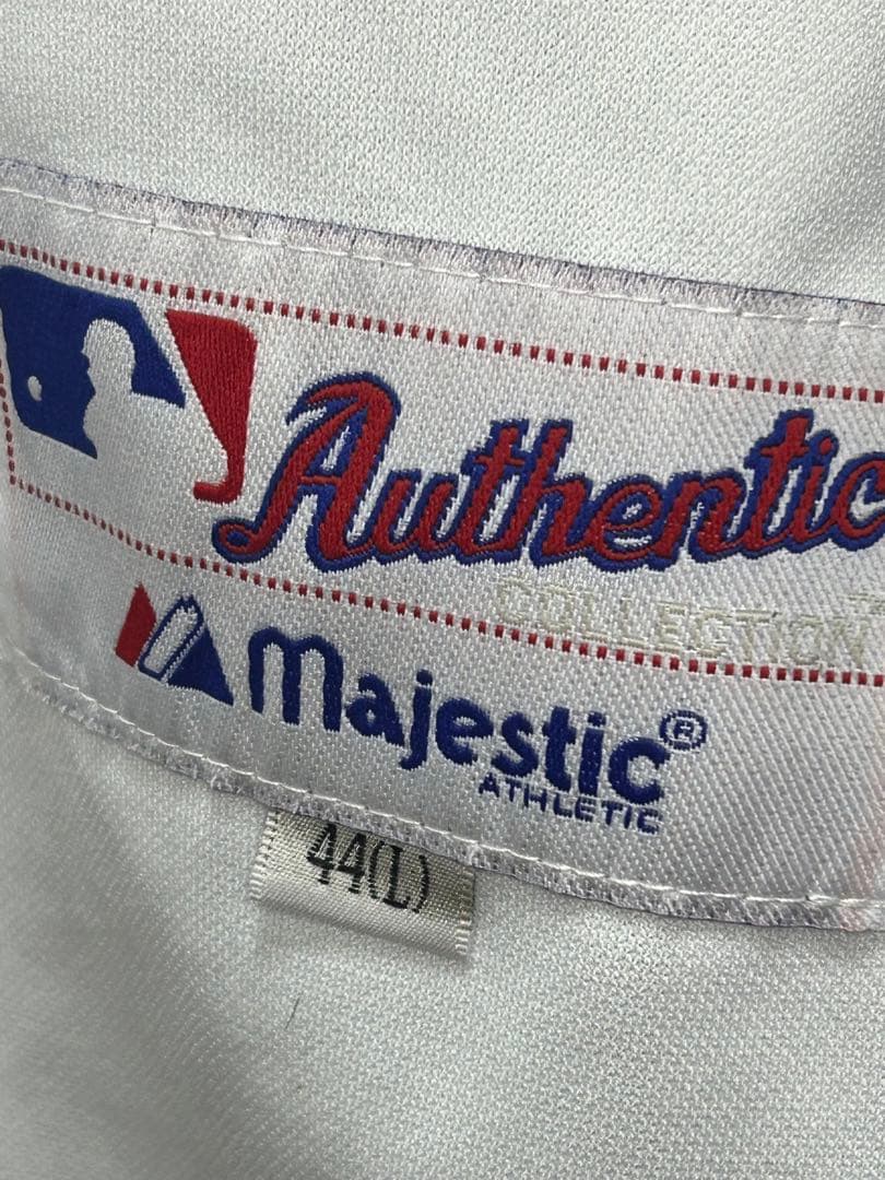 ✨ほぼ未使用品✨ LA ドジャース カーショウ ユニフォーム MAJESTIC