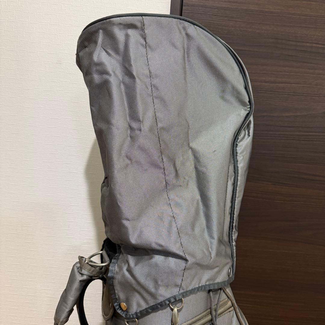 Nike キャディバッグ ゴルフバッグ グレー