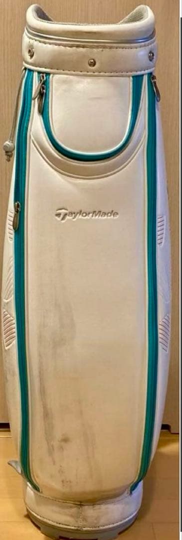 TaylorMadeレディースセット キャディーバック白+ステルス14本