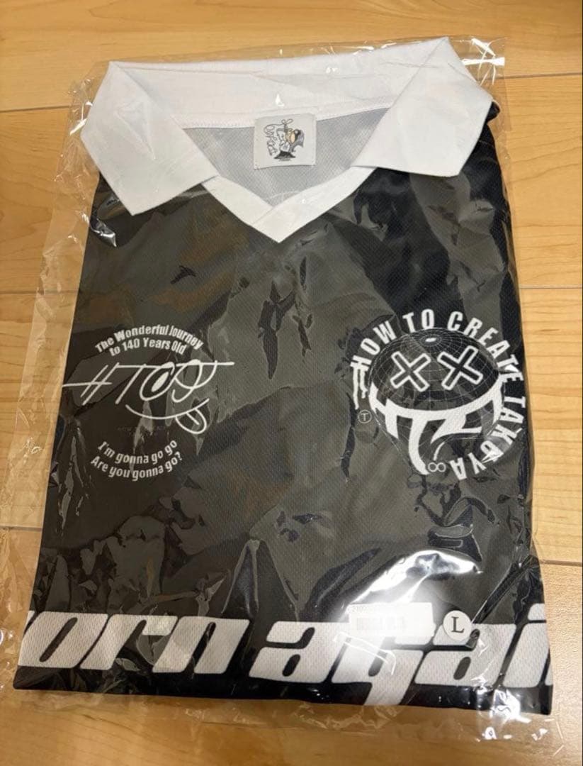 【新品未開封】UVERworld TAKUYA∞の創り方 シャツ 黒 Lサイズ