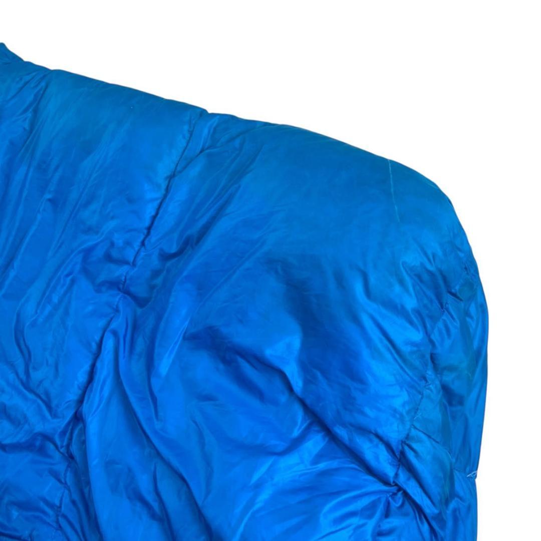 名作シュラフ THE NORTH FACE Blue Kazoo 700 Pro