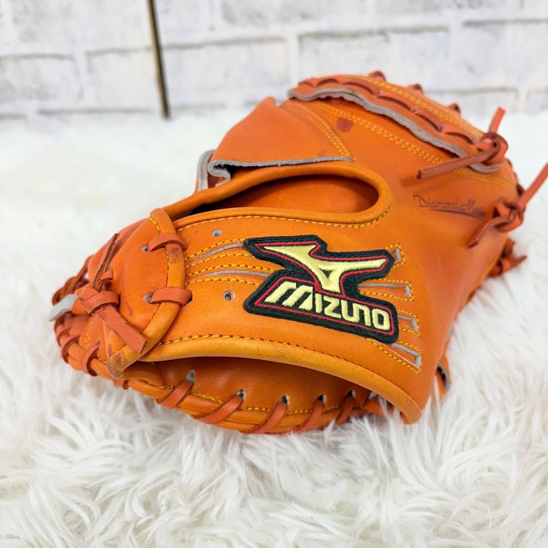 ミズノ Victory Stage 硬式 キャッチャーミット 捕手 美品
