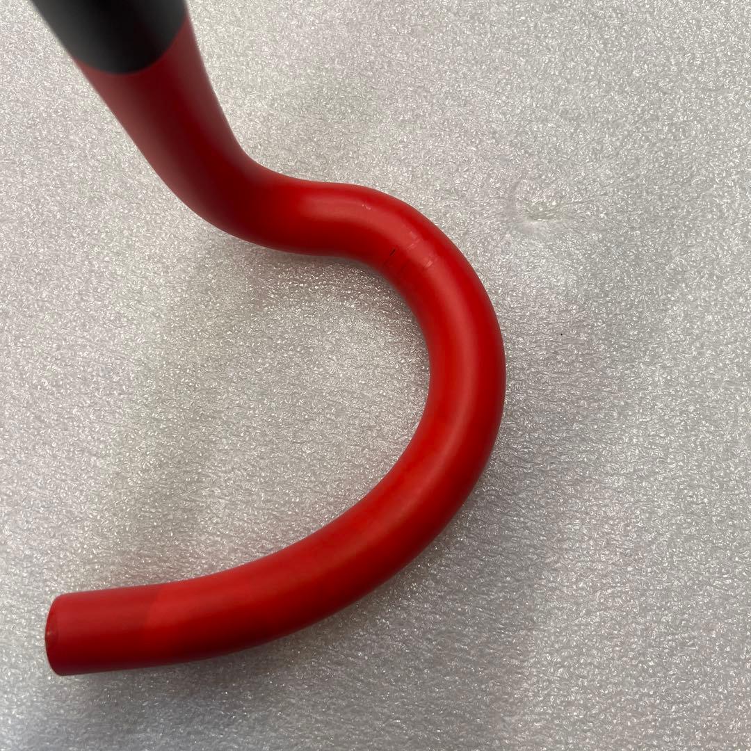 Easton EC90 slx3 カーボンハンドル 幅40cm レッド