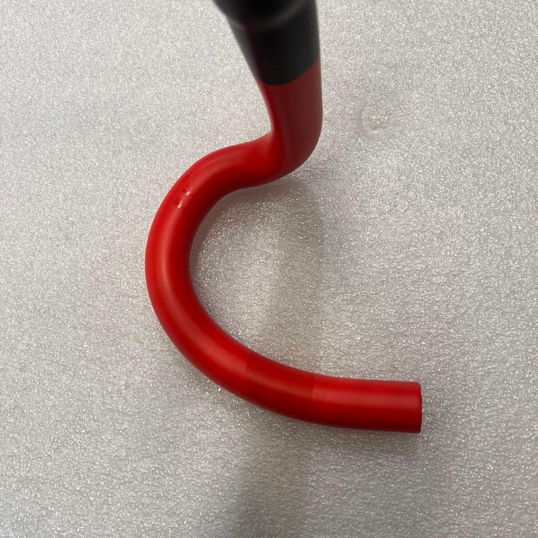Easton EC90 slx3 カーボンハンドル 幅40cm レッド