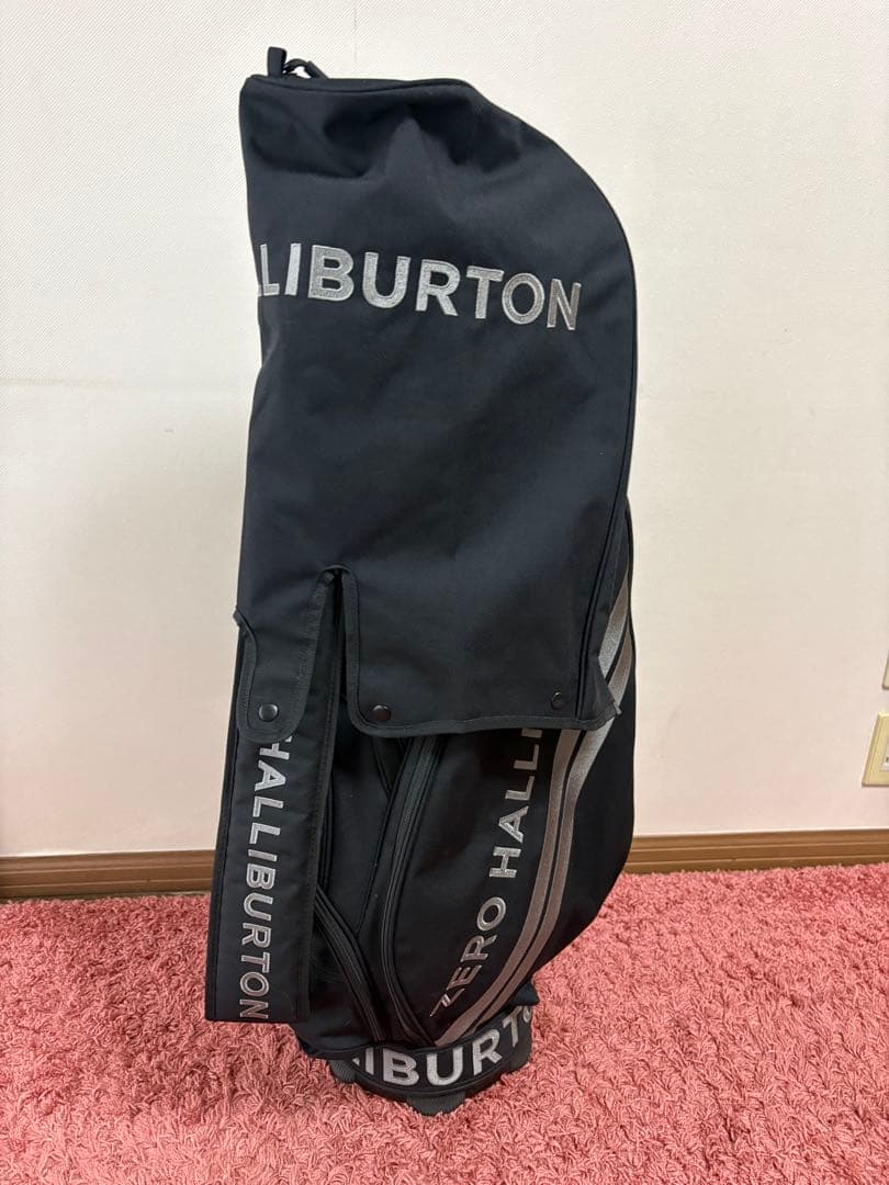 ZERO HALLIBURTON キャディバッグ