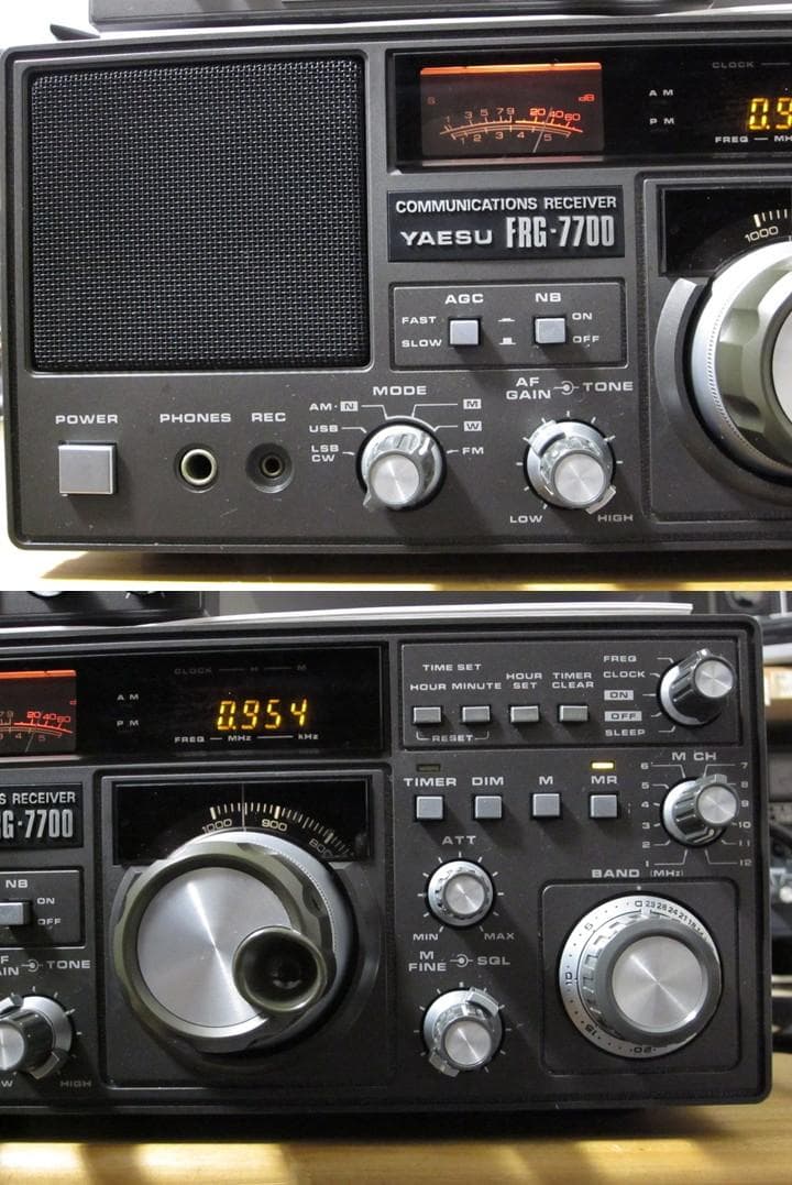 八重洲無線 ゼネラルカバレージ受信機 FRG-7700