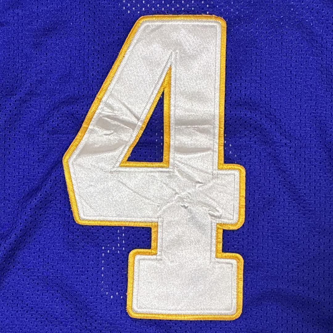 NFL バイキングス リーボック ゲームシャツ アメフト ユニフォーム 刺繍ロゴ