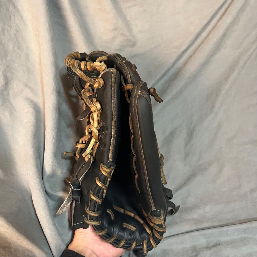 Mizuno pro order ハガジャパン　硬式外野手用グローブ