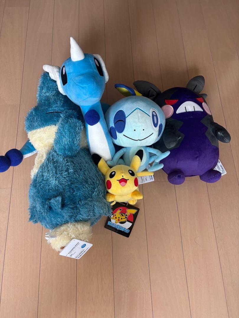 ポケモン ぬいぐるみセット