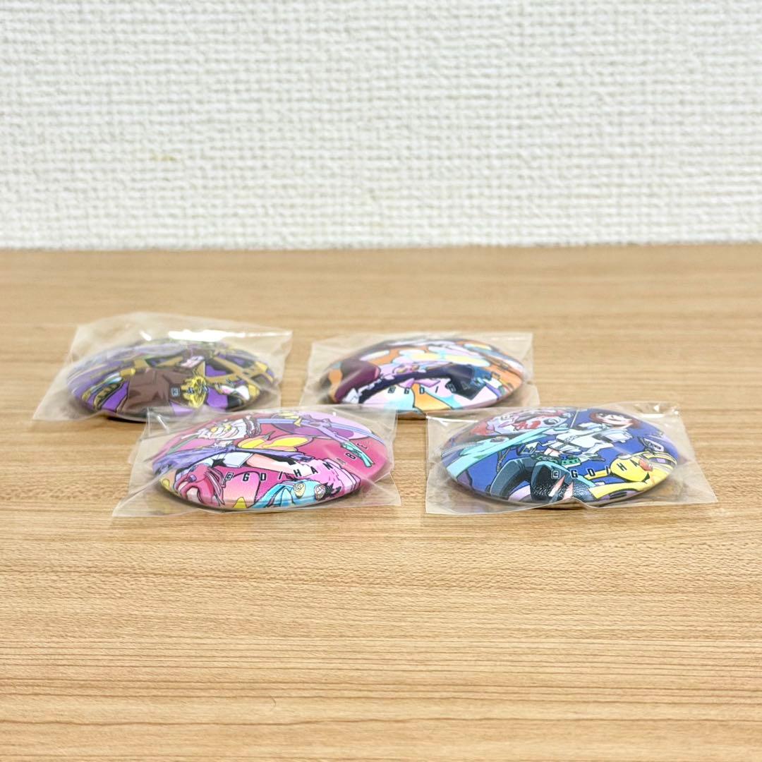 花冷え。ぷにぷに缶バッジ 4個セット