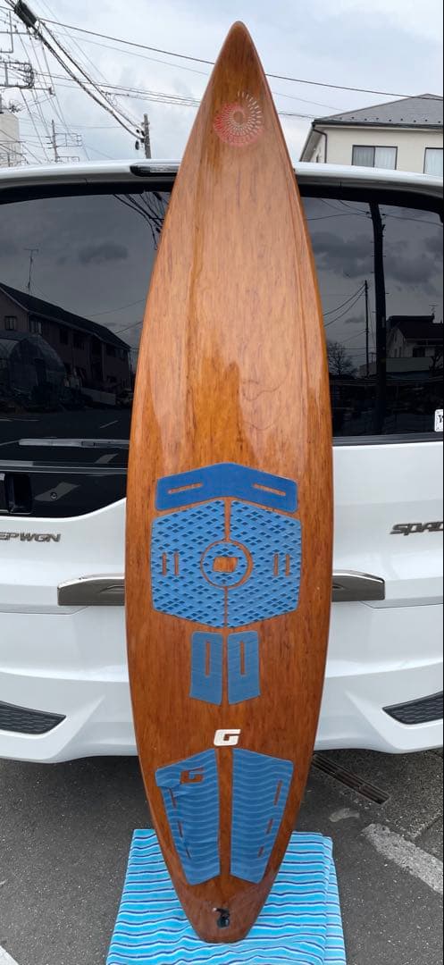 木製サーフボード ビンテージボード　NATURAL SURF COMPANY