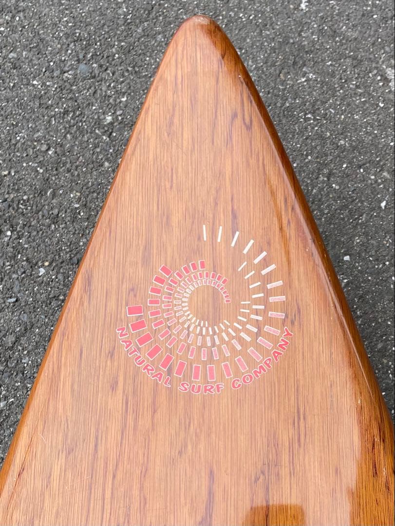 木製サーフボード ビンテージボード　NATURAL SURF COMPANY