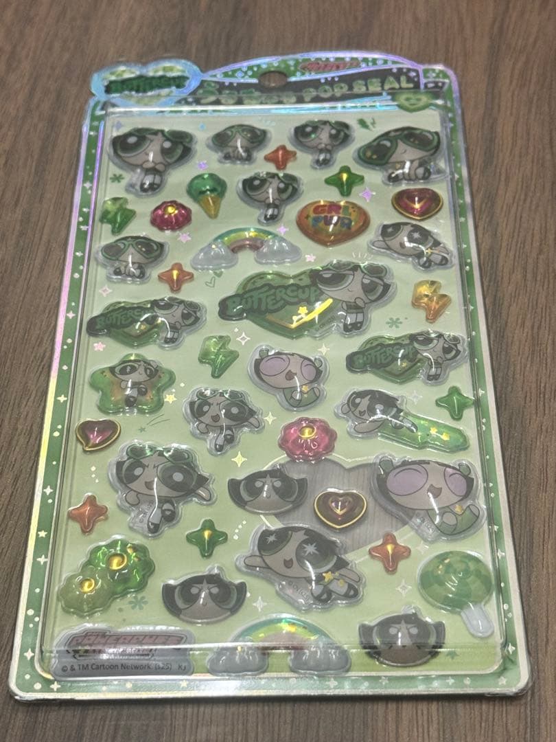 ［正規品］パワパフうるちゅる4種類8枚セット 各2枚ずつ