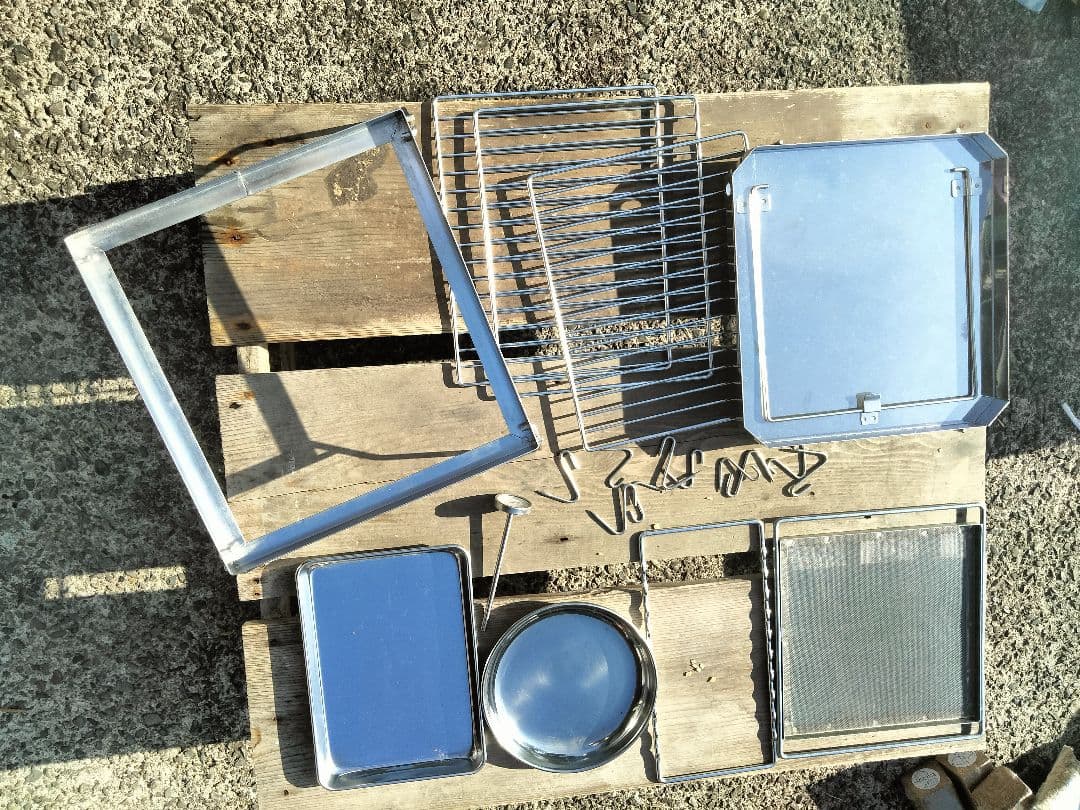 ユニフレーム　スモーカー　fs-600