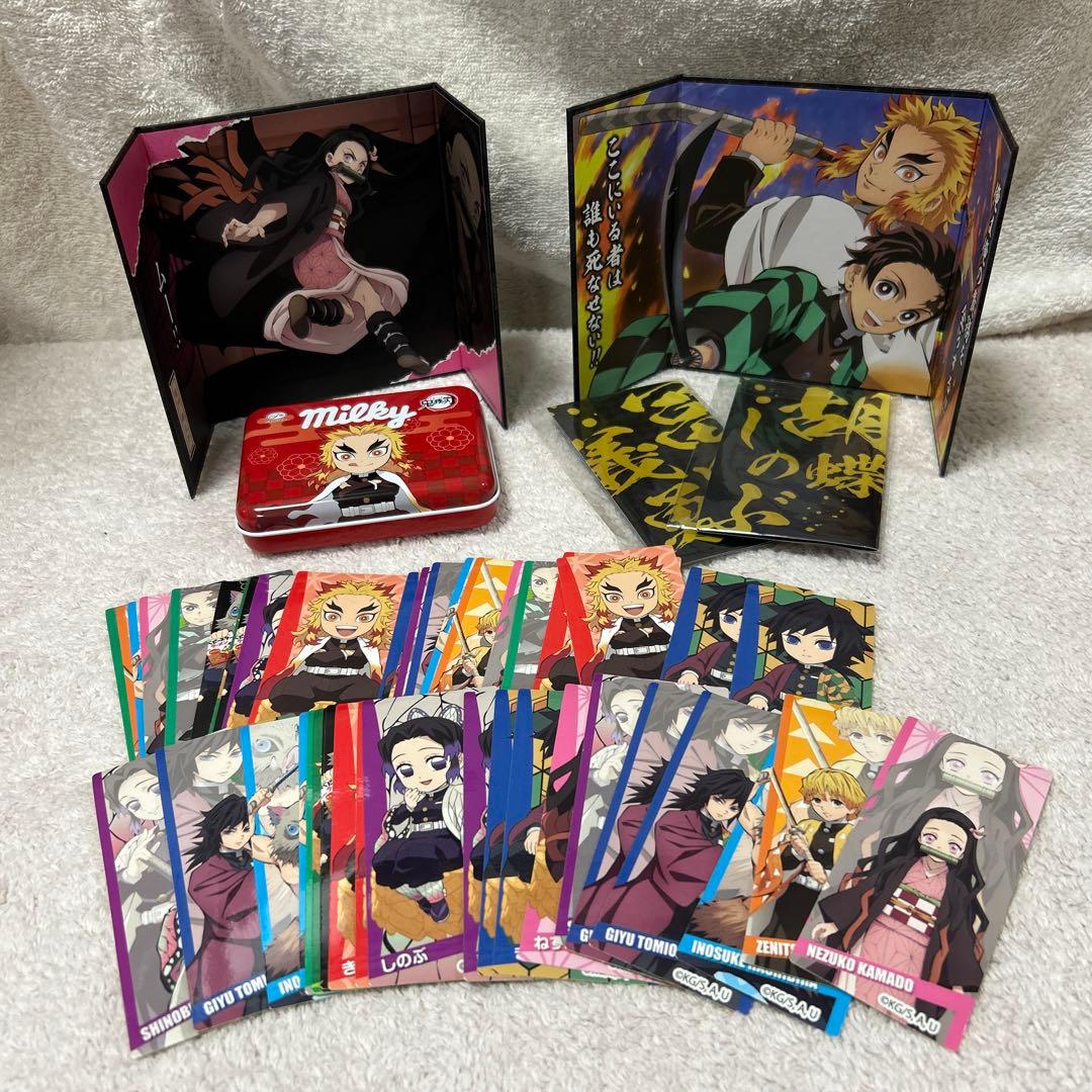 鬼滅の刃　グッズ85点セット　新品未開封未使用品&中古品