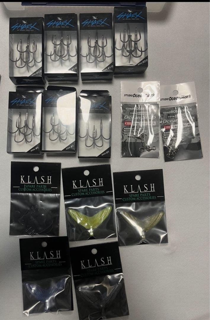 DRT TiNYKLASH KLASH9スペアパーツ リップ テール フック