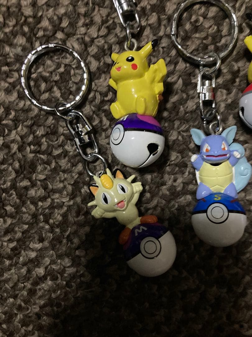 ポケモン　ポケ鈴コレクション　5点セット