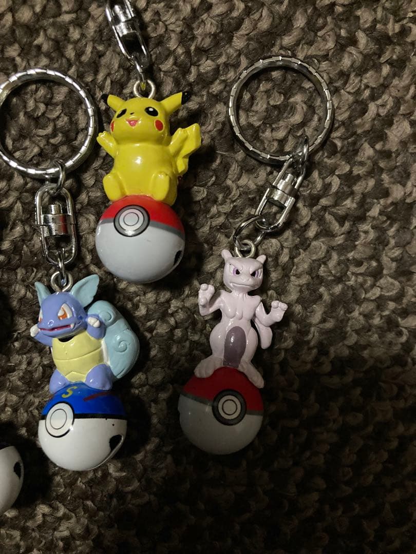 ポケモン　ポケ鈴コレクション　5点セット