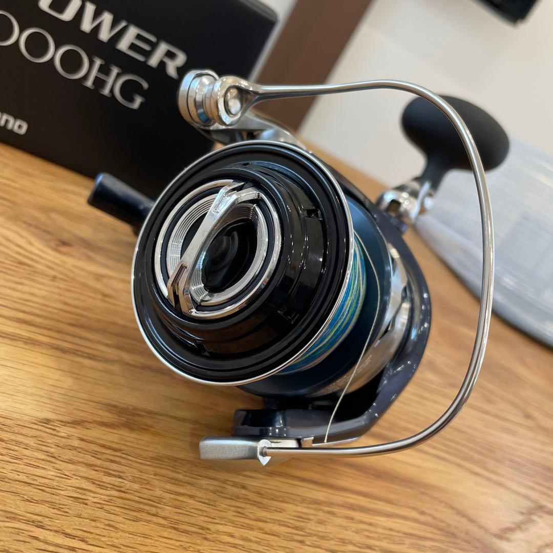 シマノ ツインパワーSW10000HG