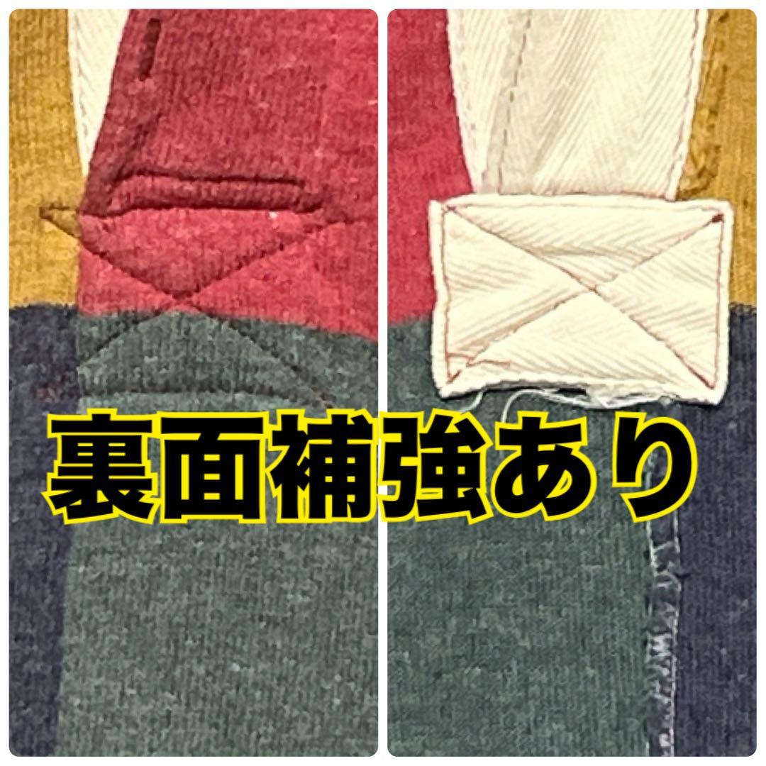 90s XL BARBARIAN バーバリアン ラガーシャツ マルチカラー