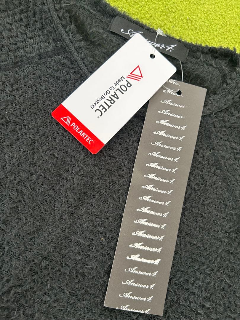 Answer4 Alpha Direct Long Sleeve Mサイズ