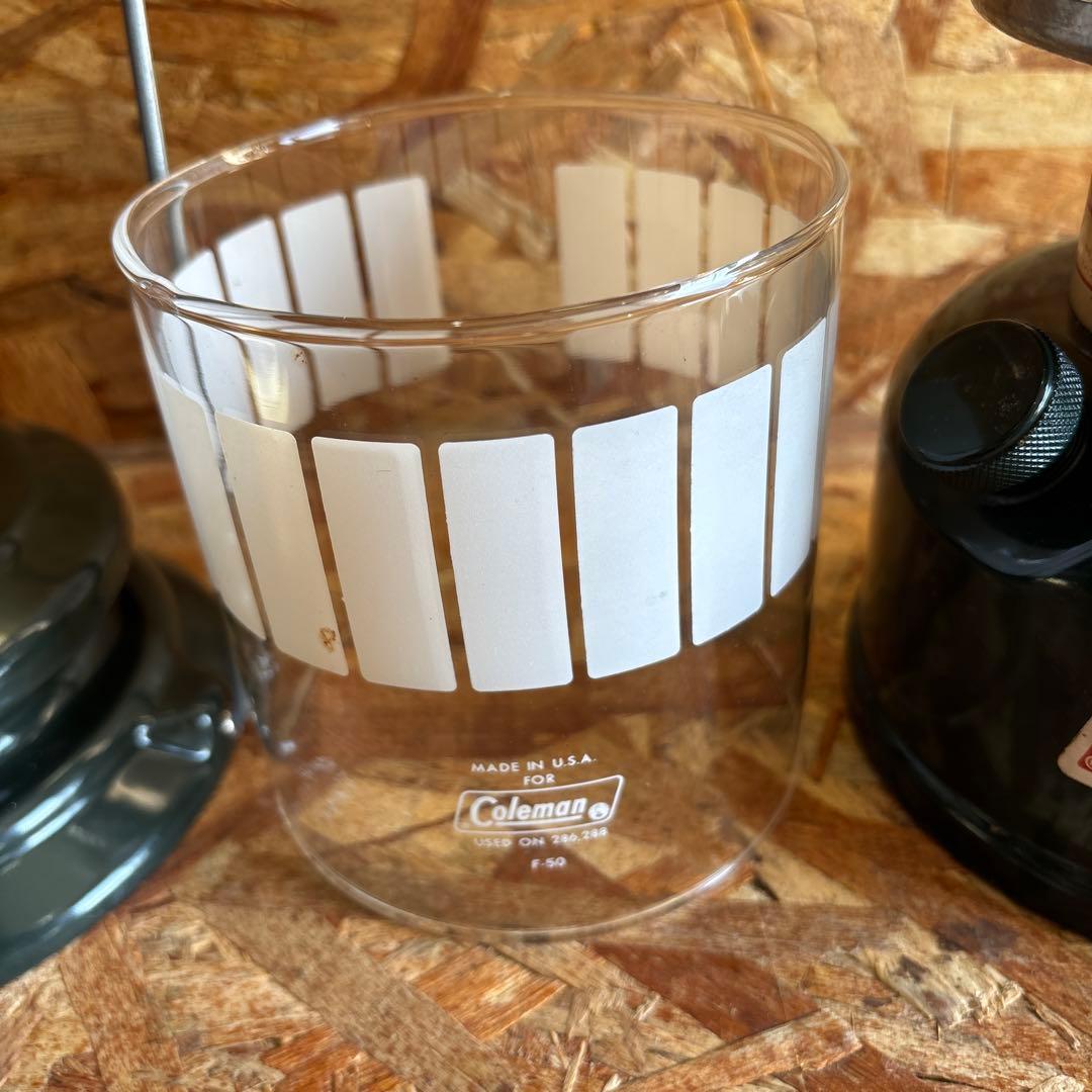 コールマン ツーマントルランタン　288 良品！