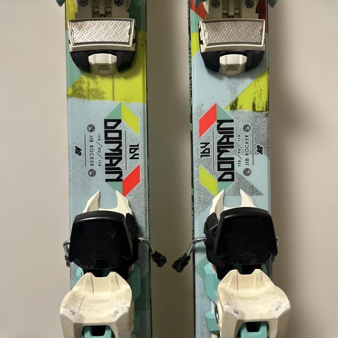K2 DOMAIN 164 cm JIB ROCKER ツインチップケーツー