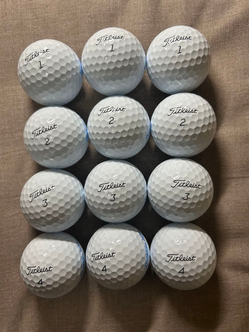 【nikono1】Titleist S級ロストボール