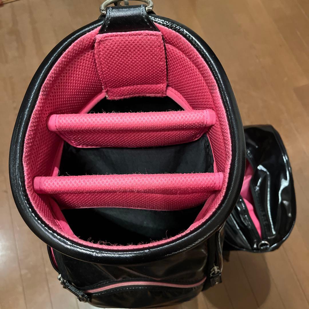新春価格！キャロウェイ エナメル ゴルフバッグ 8.5型