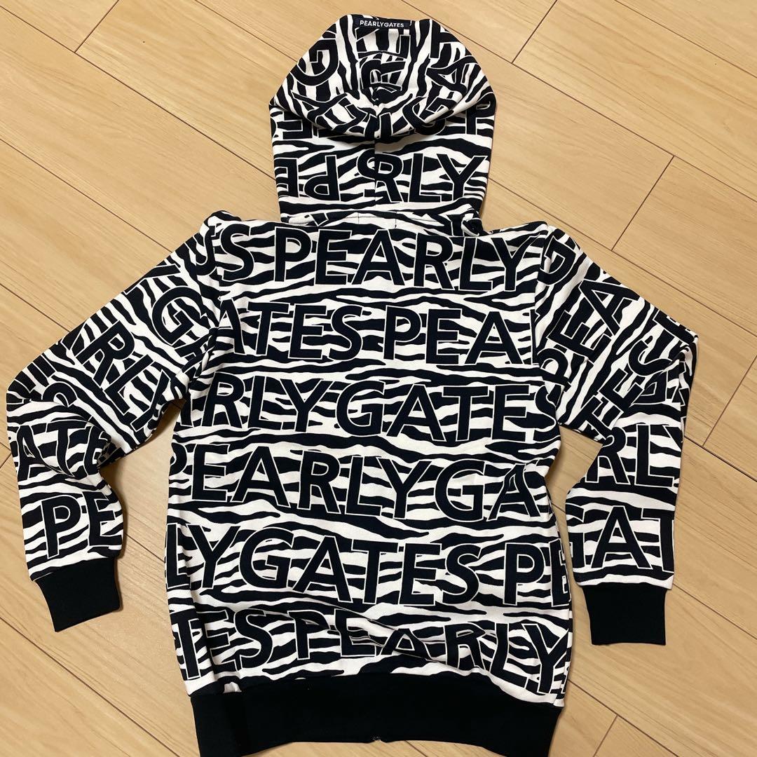 【新品未使用】パーリーゲイツ　パーカー　0