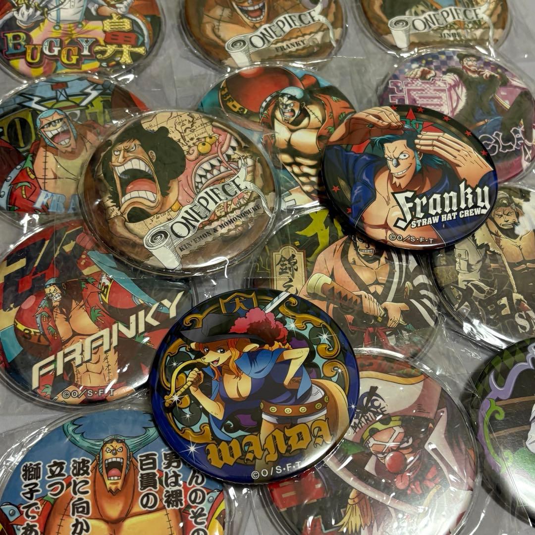 ワンピース 缶バッジ まとめ 輩 ONE PIECE