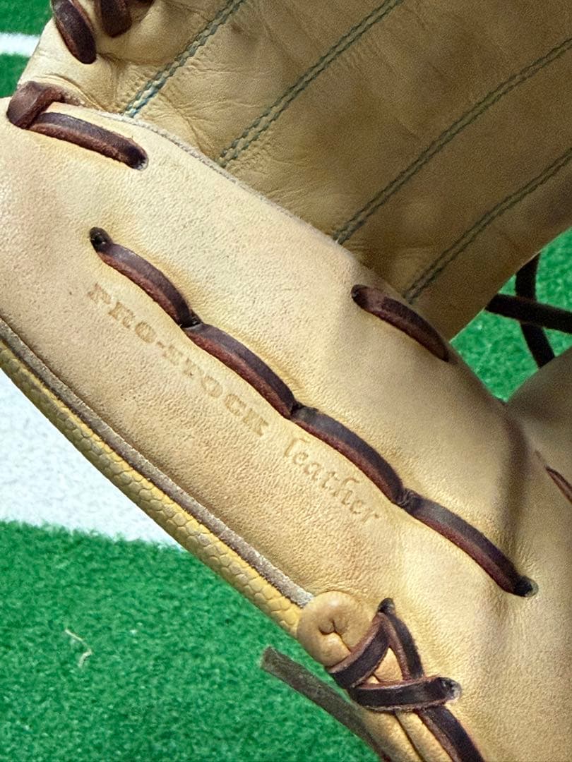 期間限定値下げ　Wilson 軟式グローブ キャメル　オーダー