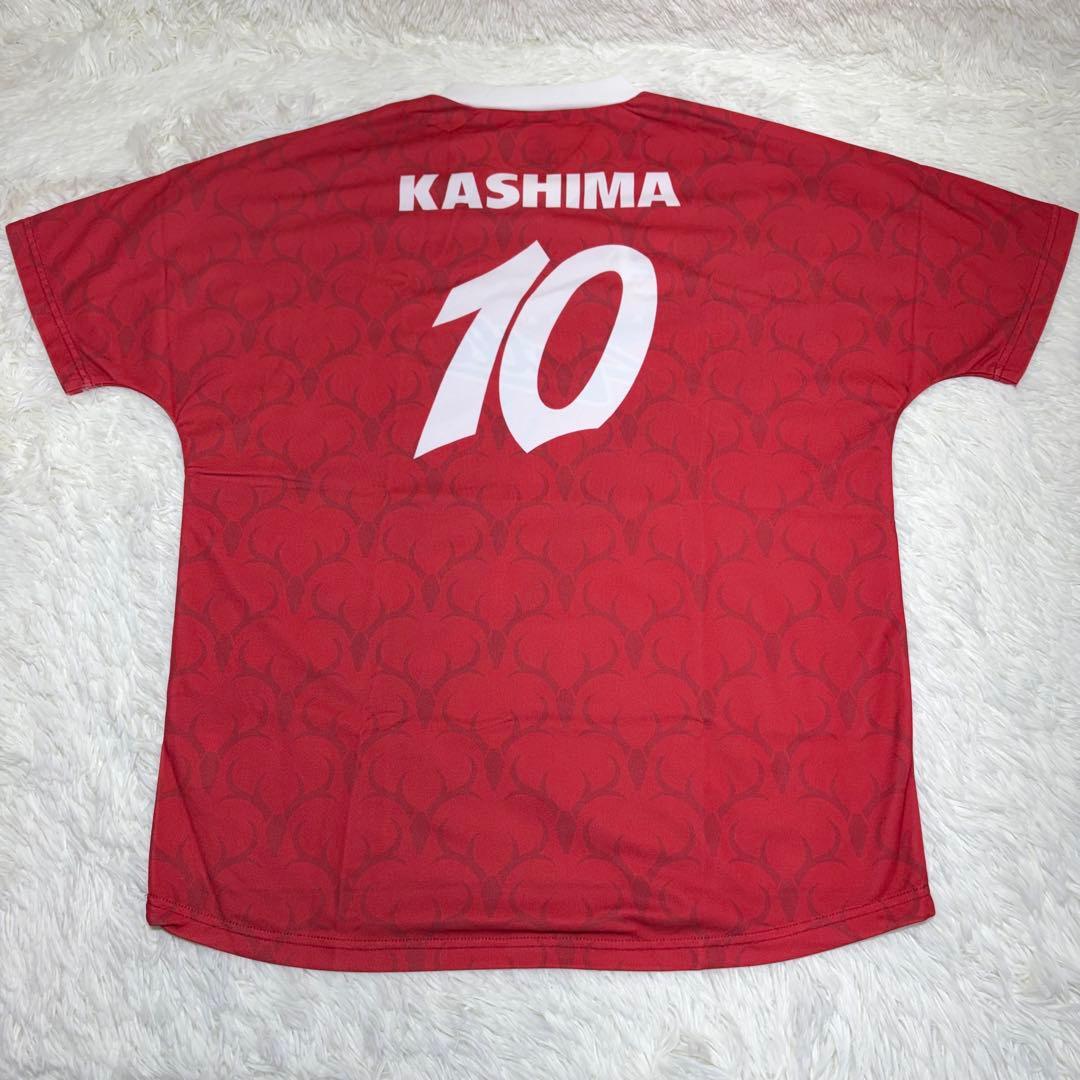 ☆超美品☆Jリーグオフィシャル 鹿島アントラーズ 20周年ユニ Ꮮ 希少 10番