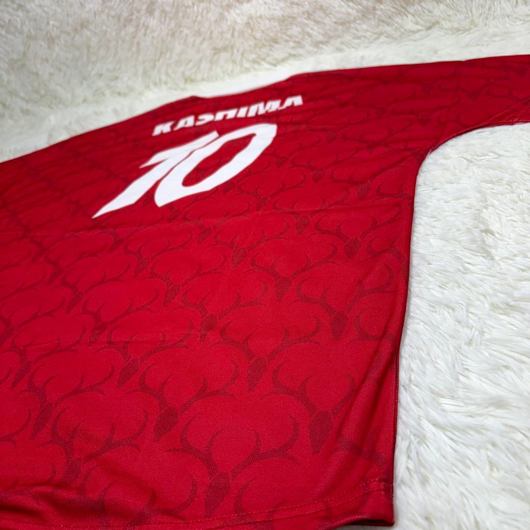 ☆超美品☆Jリーグオフィシャル 鹿島アントラーズ 20周年ユニ Ꮮ 希少 10番