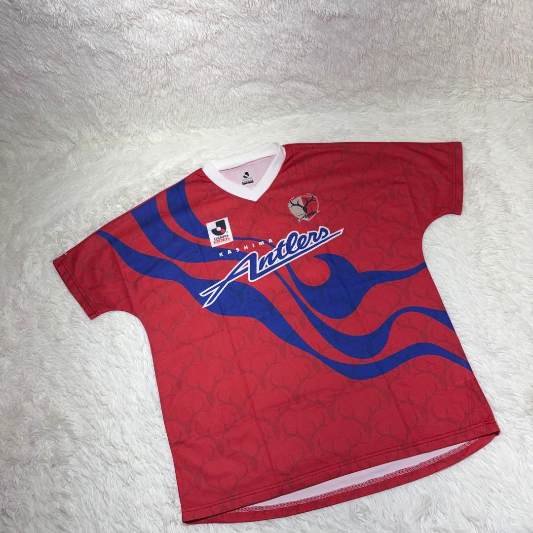 ☆超美品☆Jリーグオフィシャル 鹿島アントラーズ 20周年ユニ Ꮮ 希少 10番