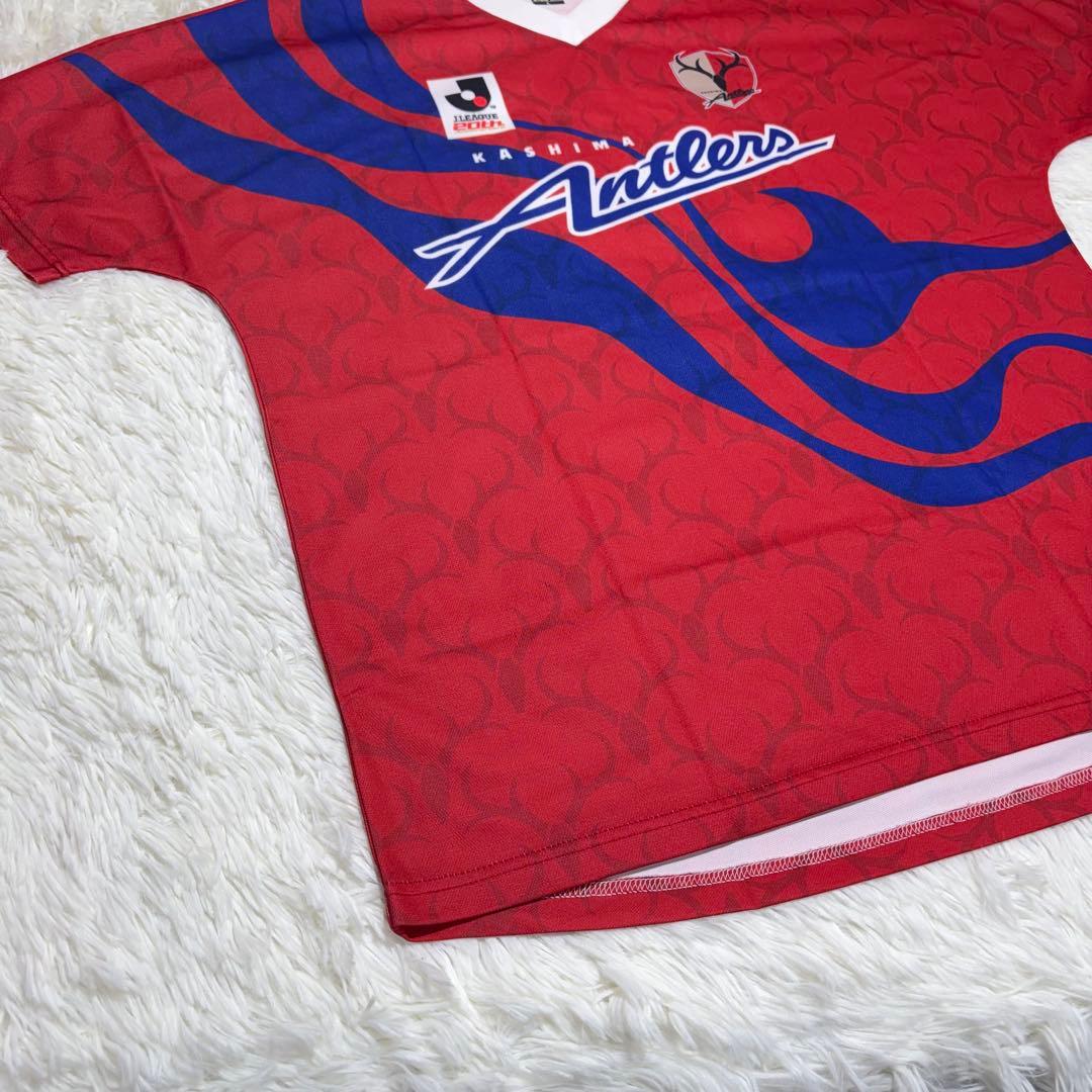 ☆超美品☆Jリーグオフィシャル 鹿島アントラーズ 20周年ユニ Ꮮ 希少 10番