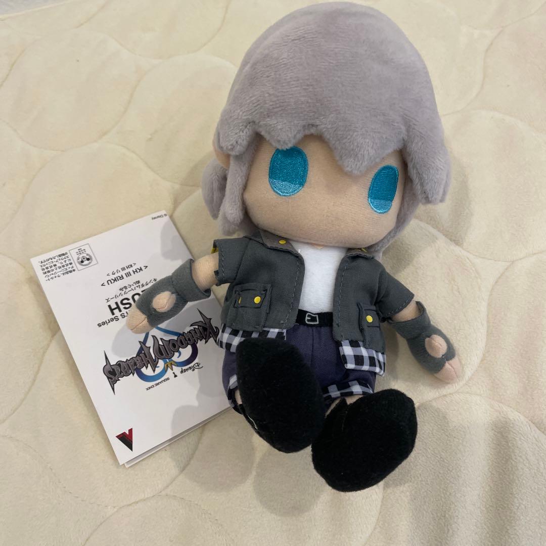 KINGDOM HEARTS KH Ⅲ ぬいぐるみ ソラ リク PLUSH
