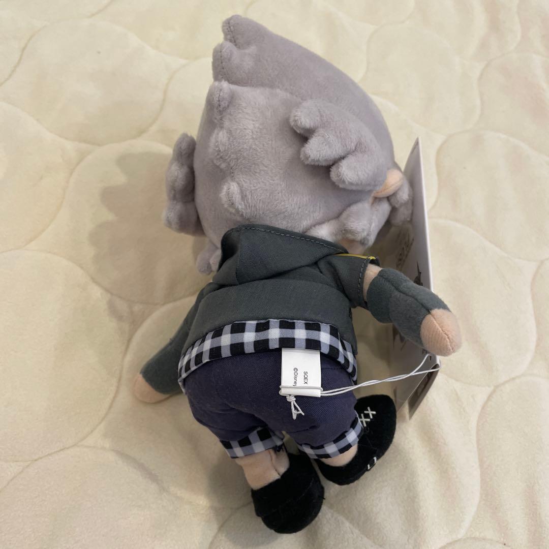 KINGDOM HEARTS KH Ⅲ ぬいぐるみ ソラ リク PLUSH