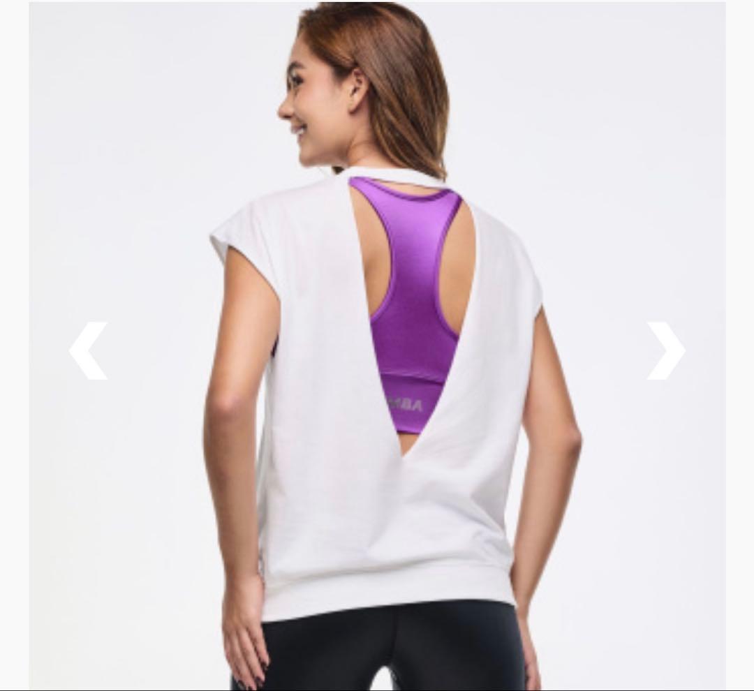 Zumba Libre Top With Open Back XS 正規品 新品