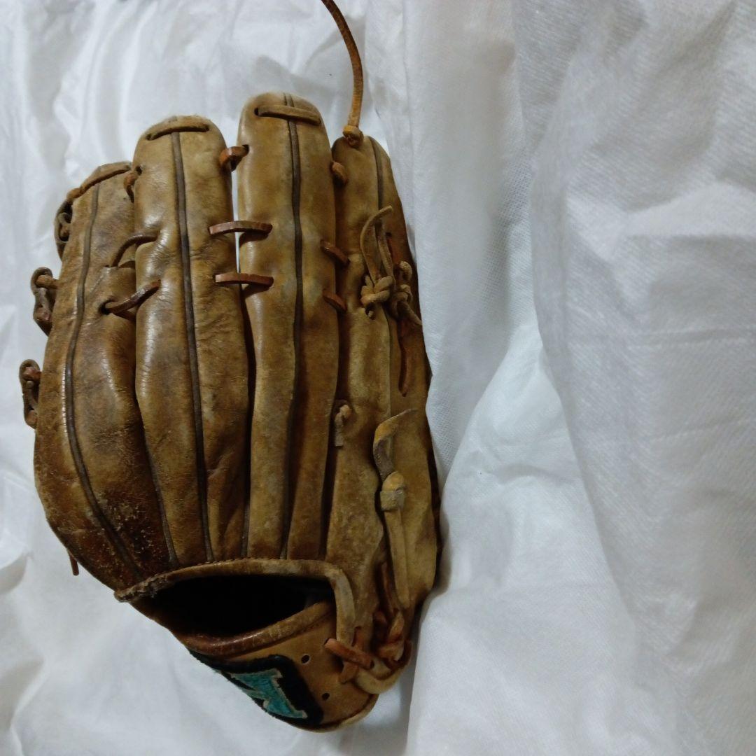 ハイゴールド 硬式グローブ 外野手用　左投げ用